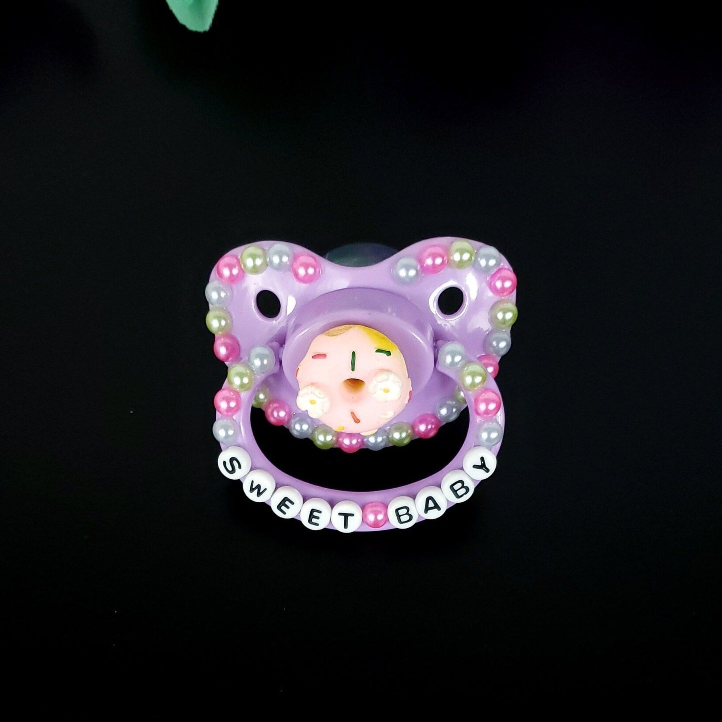Sweet Baby Adult Pearl Pacifier