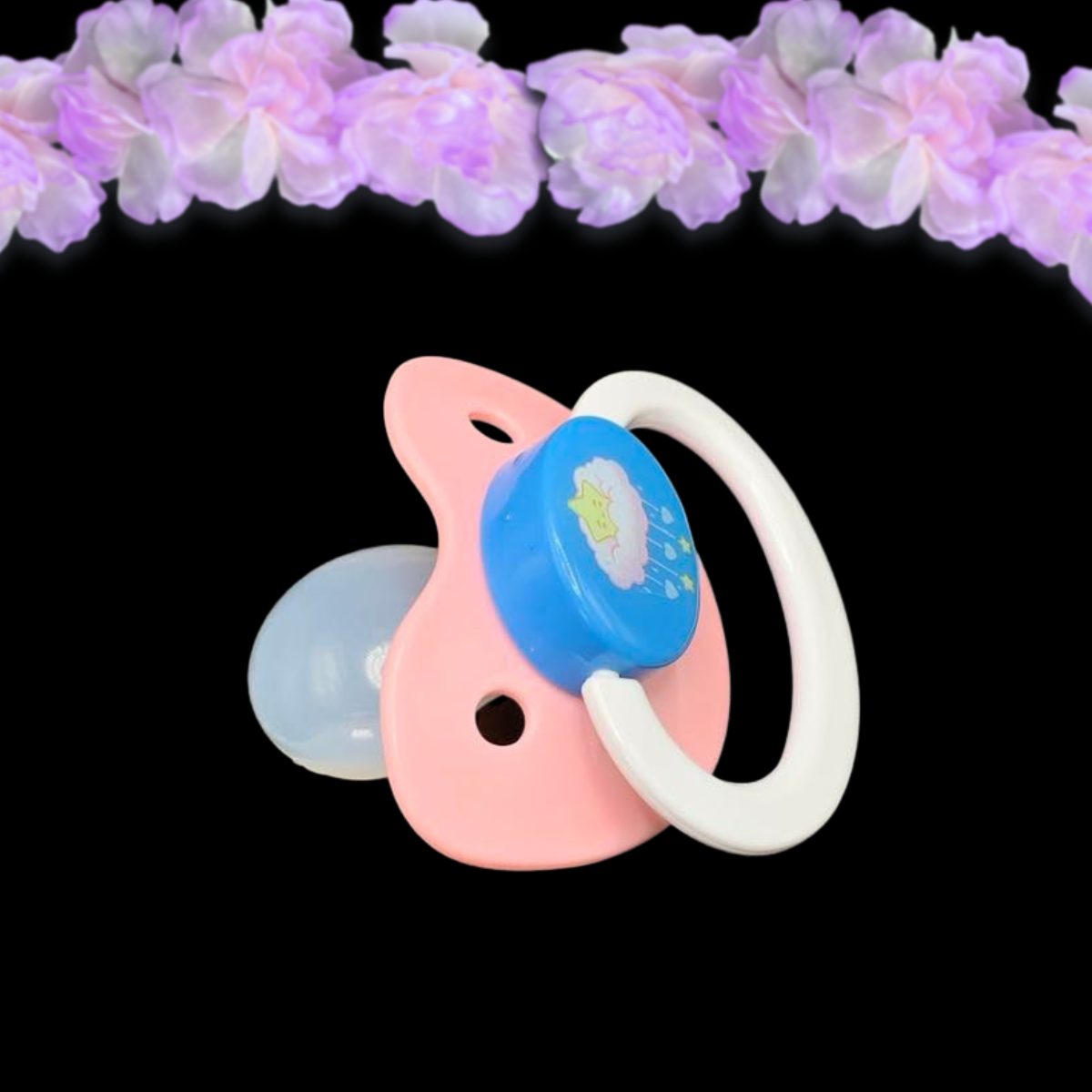 Adult Pacifier - Kawaii Cloud