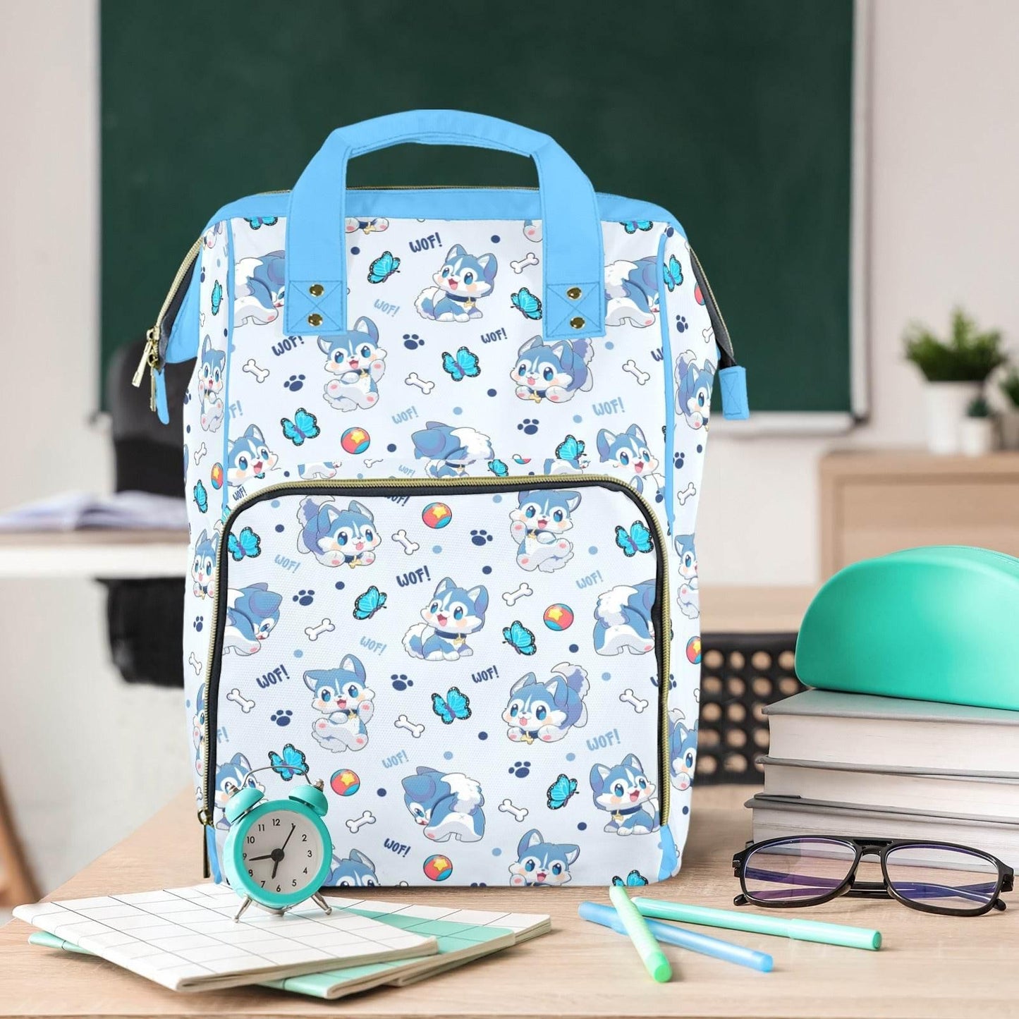 Lil Woof Large Diaper Bag