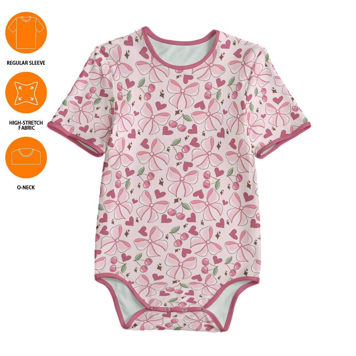 Bows n’ Berries Adult Unisex CuddleSuit
