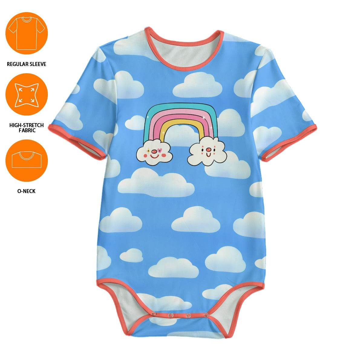 Dreamy Skies Adult Unisex CuddleSuit