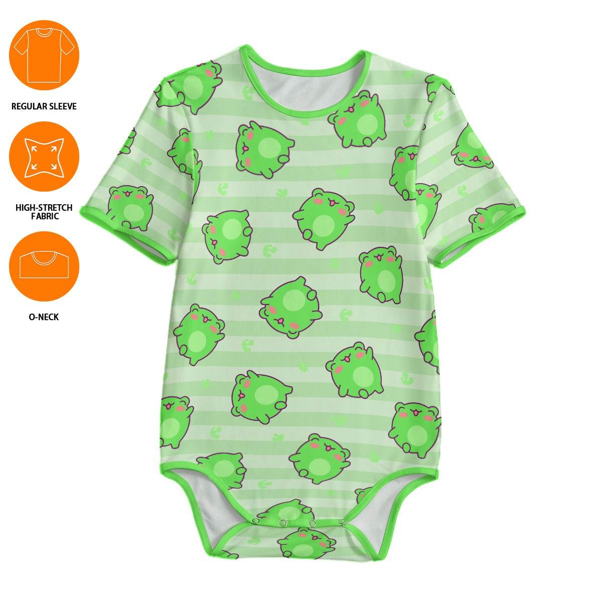 Leaping Froggie Adult Unisex CuddleSuit