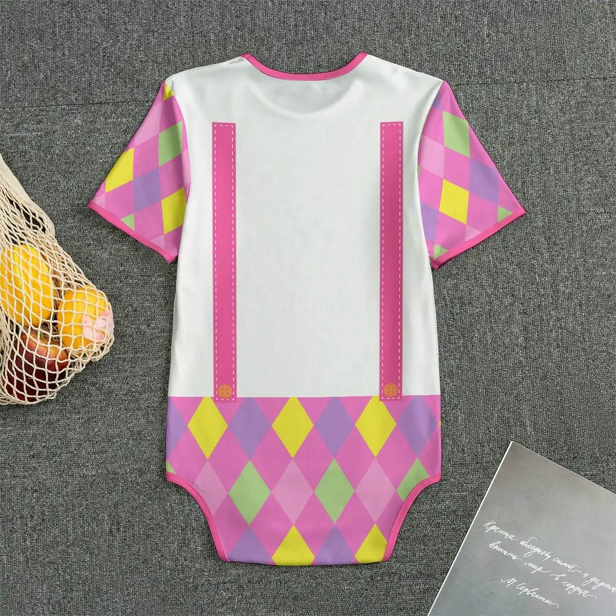 Lil Clown Circus Adult Unisex CuddleSuit