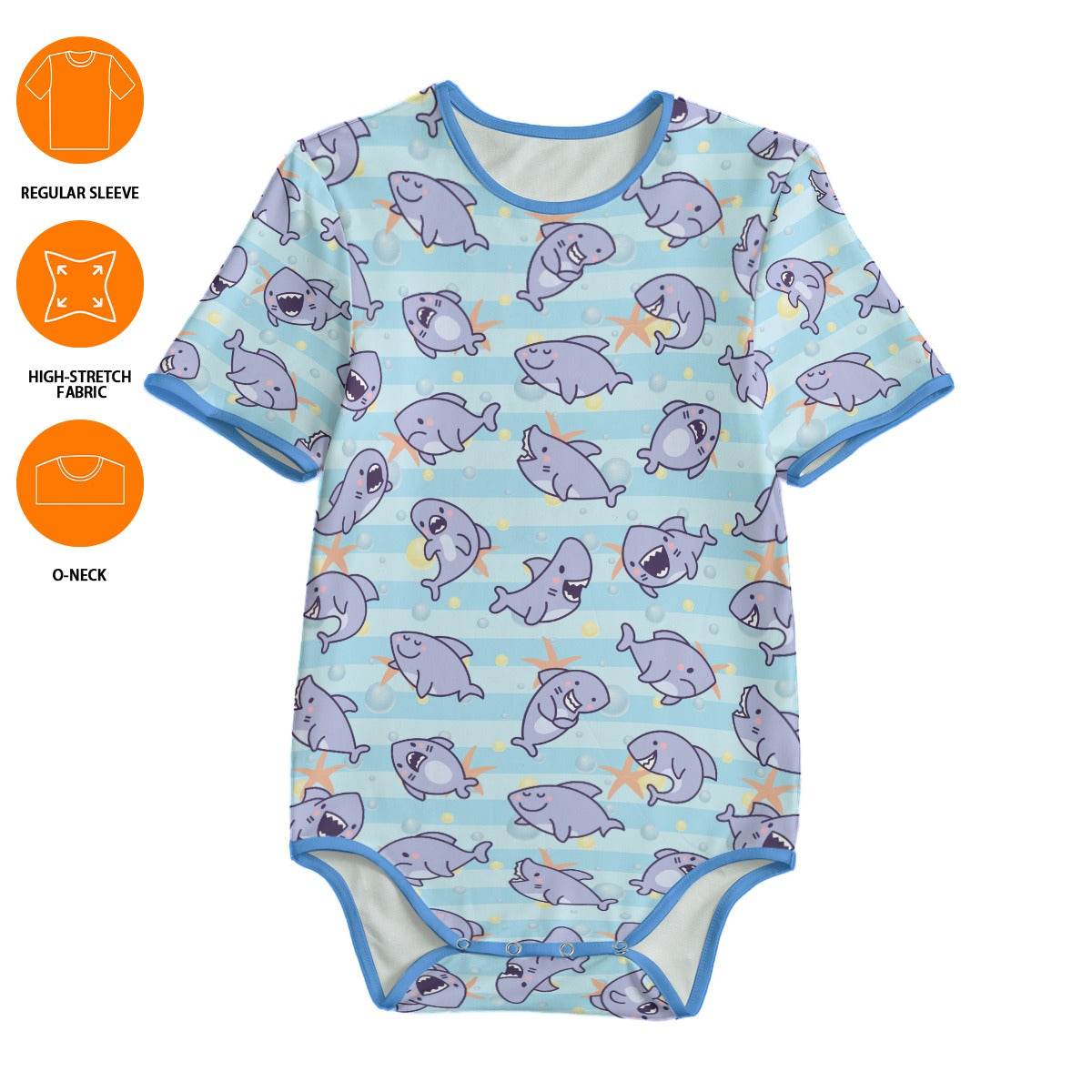 Lil Finny Adult Unisex CuddleSuit