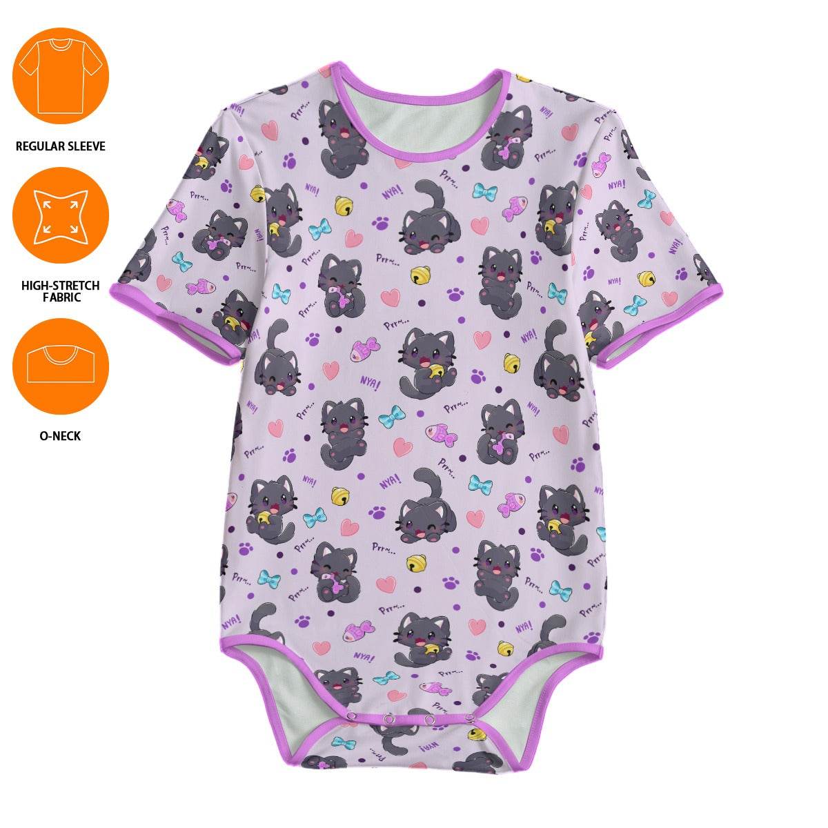 Purrfectly Playful Adult Unisex CuddleSuit