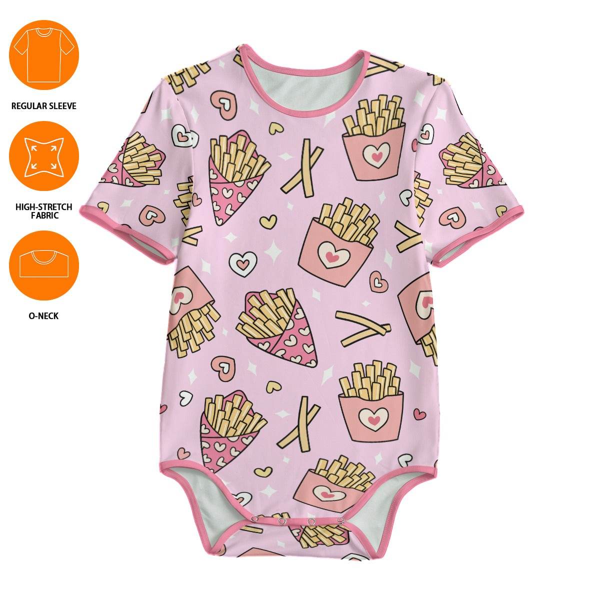 Snack Attack Adult Unisex CuddleSuit