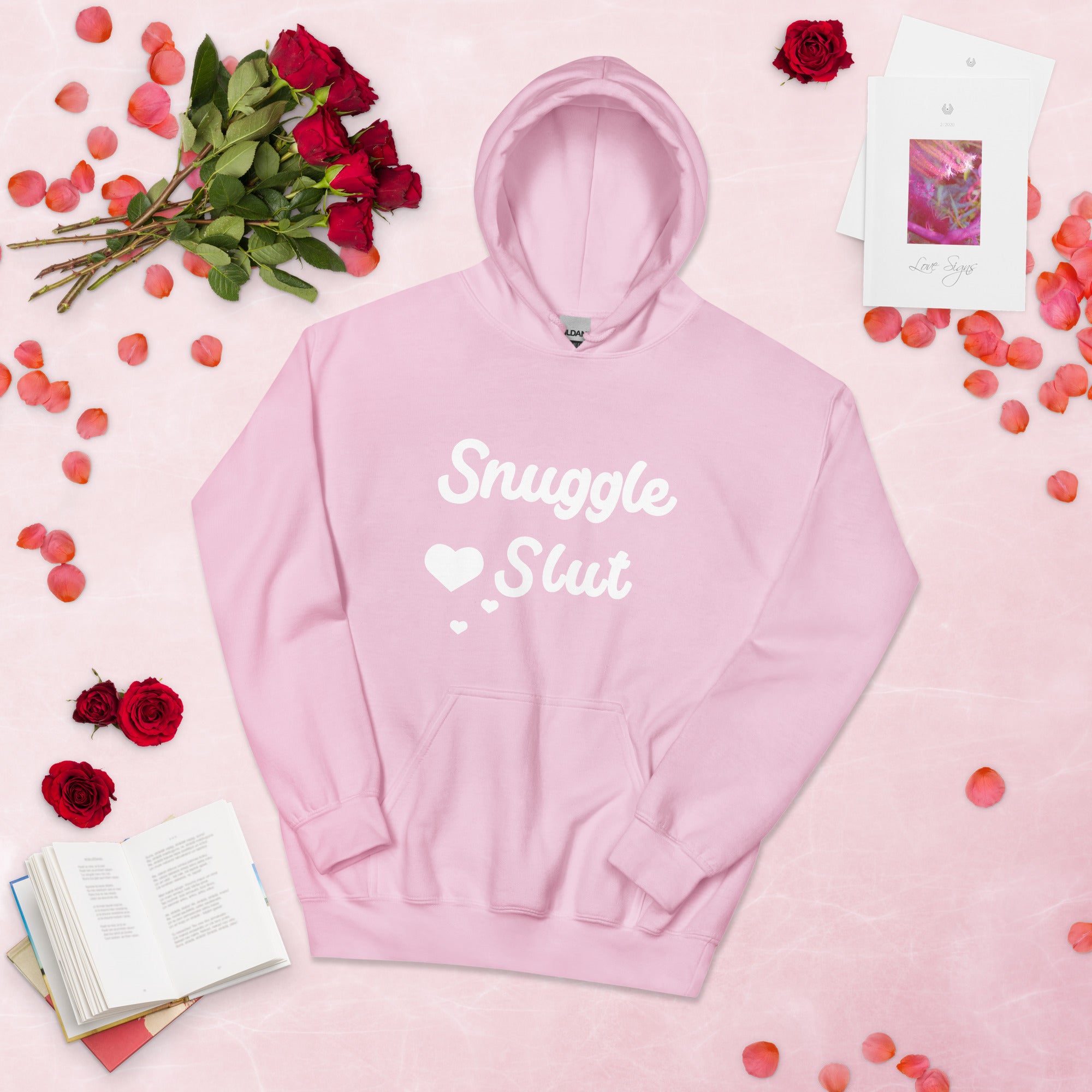 Cute light pink online hoodies