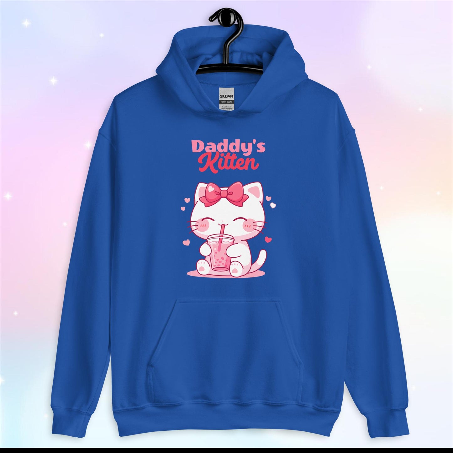 Daddy's Kitten Hoodie