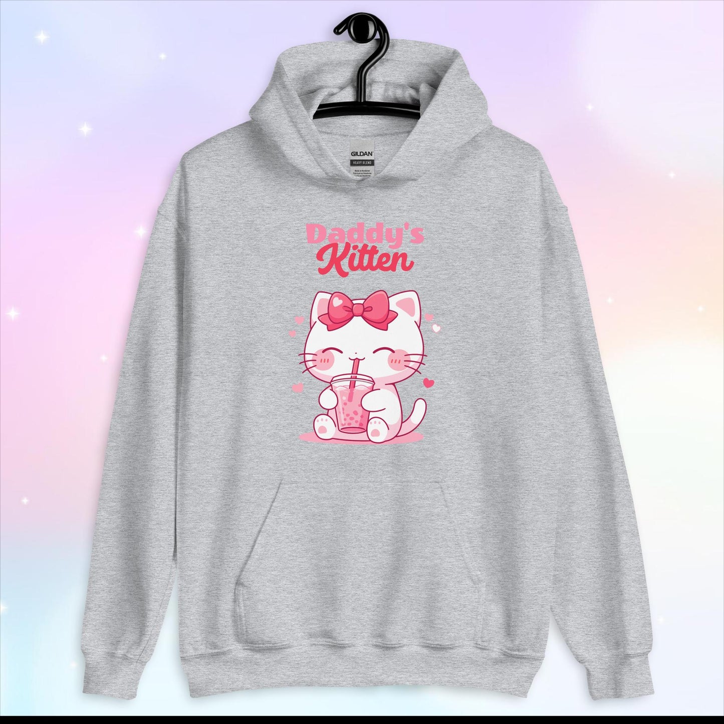 Daddy's Kitten Hoodie