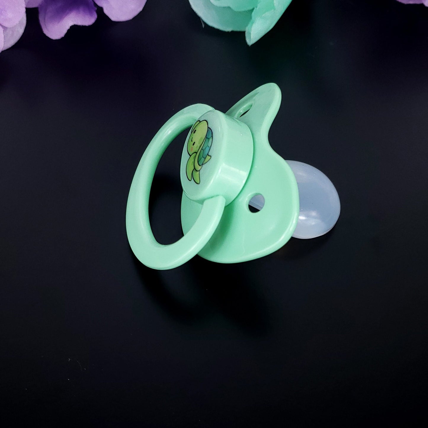 Turtle Adult Pacifier