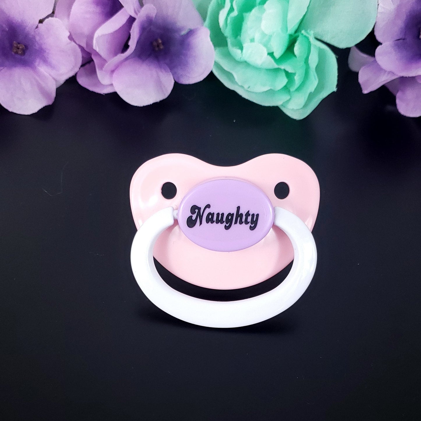 Naughty Adult Pacifier