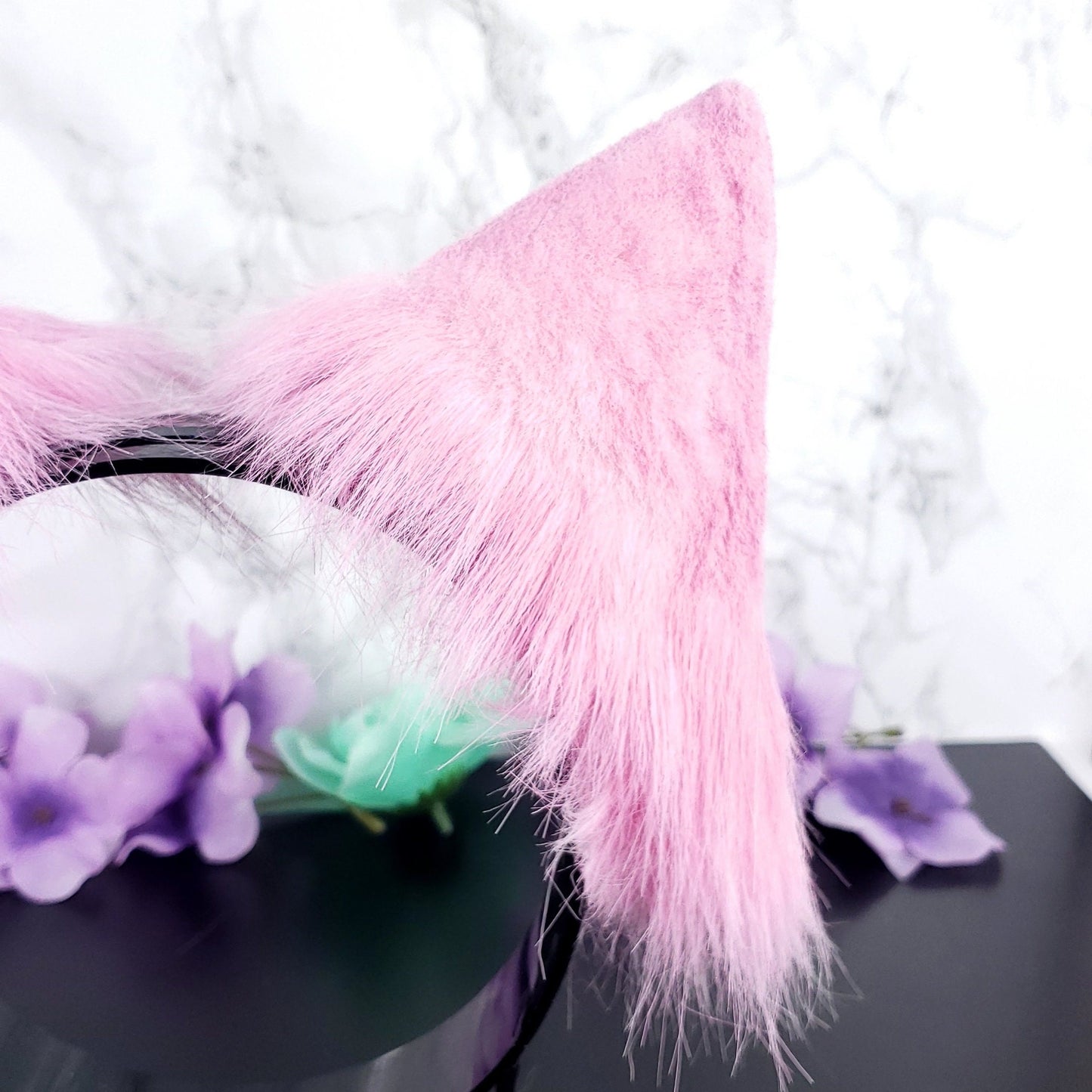 Baby Pink Puppy Ears