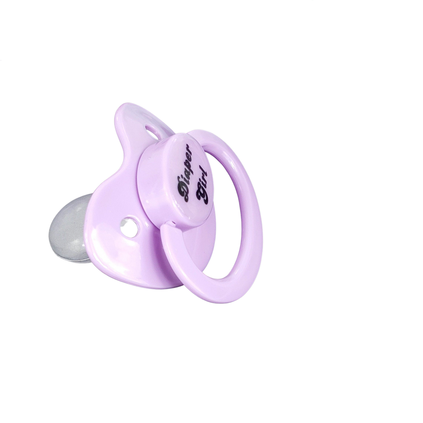 Diaper Girl Adult Pacifier