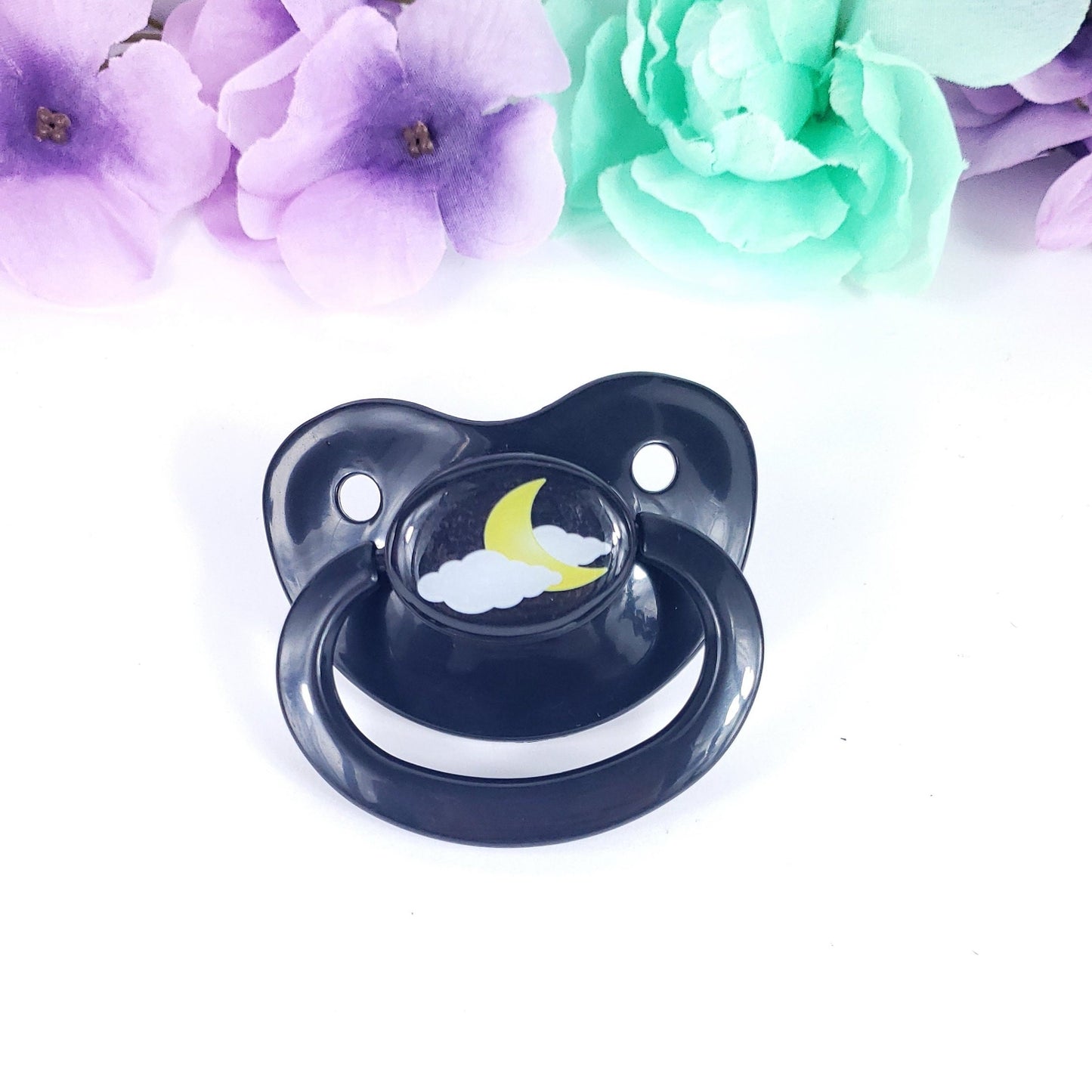 Moon Adult Pacifier