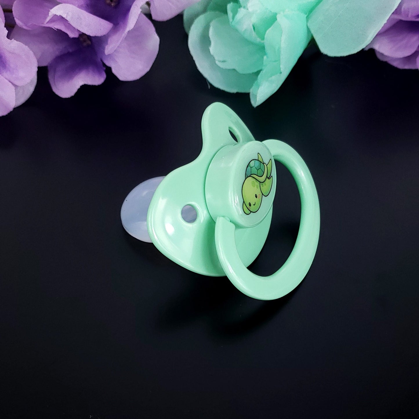 Turtle Adult Pacifier