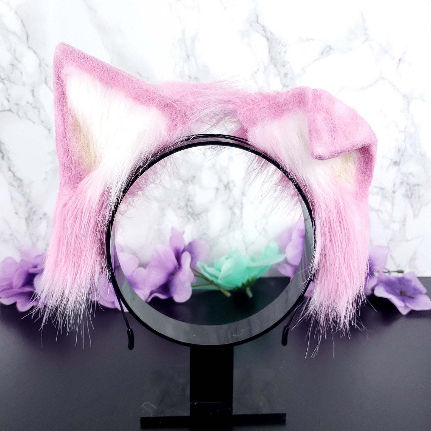 Baby Pink Puppy Ears