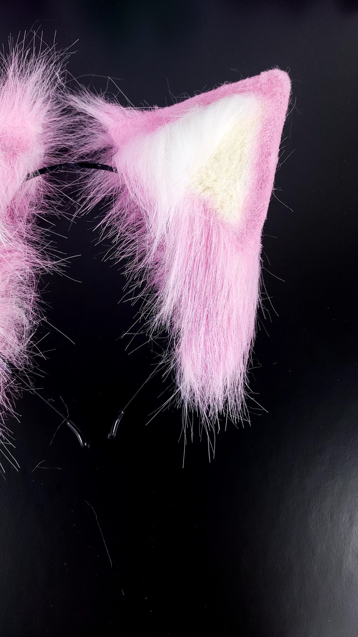 Baby Pink Puppy Ears