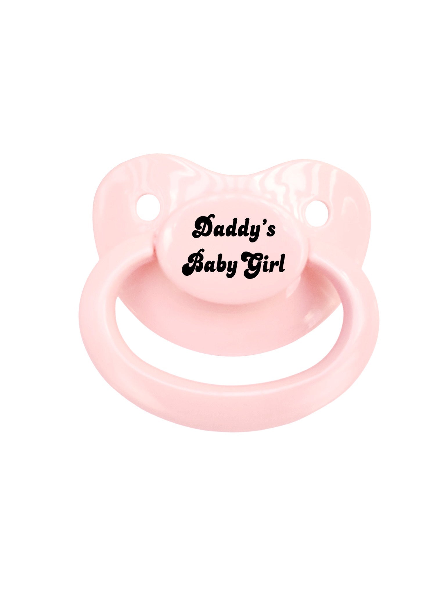 Little Space Adult Pacifier, Daddy's Baby Girl Pacifier | Vixen's Hidden Desires