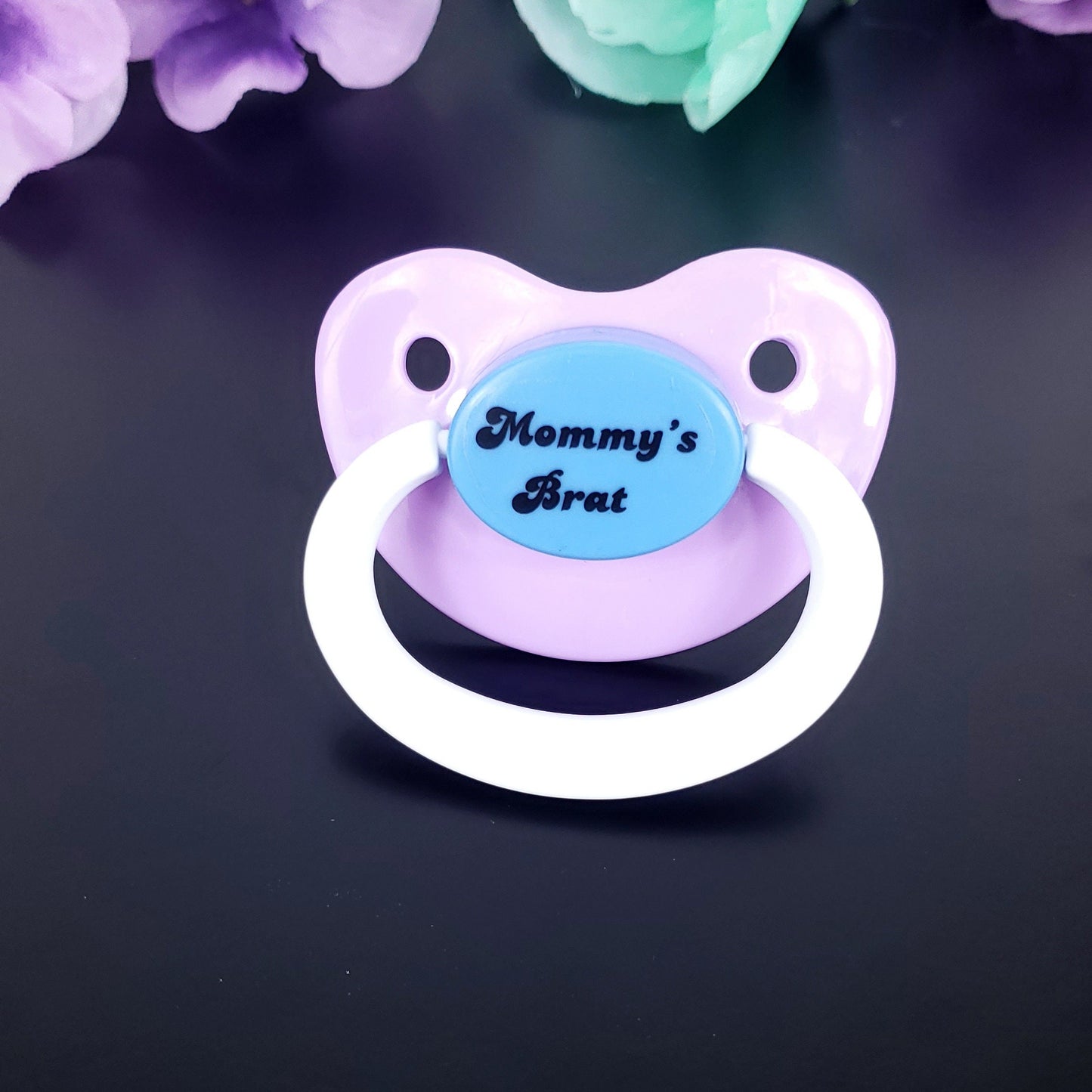 Mommy's Brat Adult Pacifier