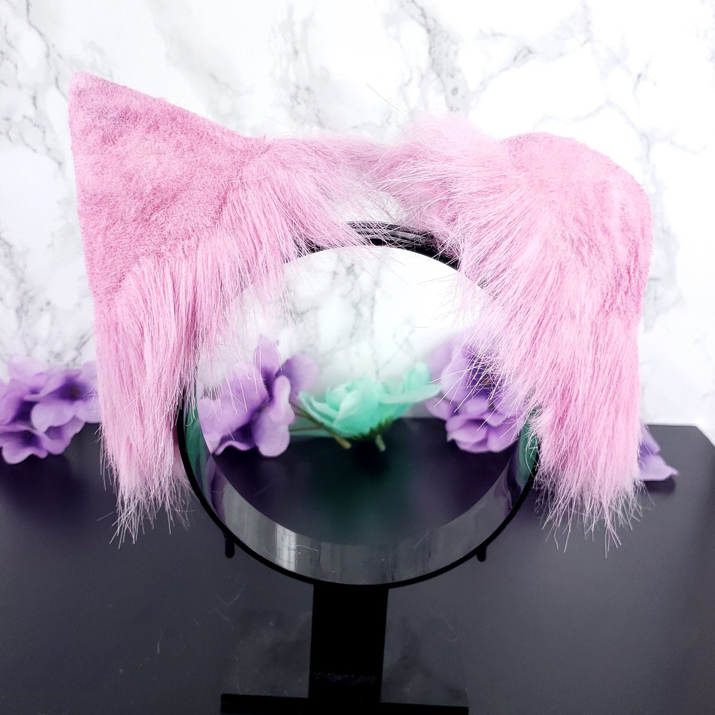 Baby Pink Puppy Ears