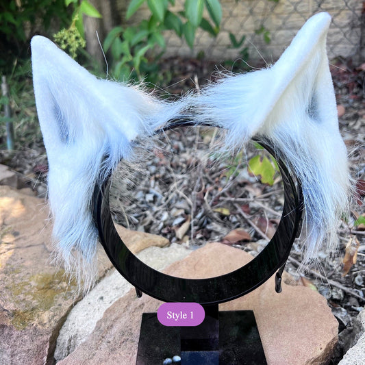 Arctic Wolf Ears