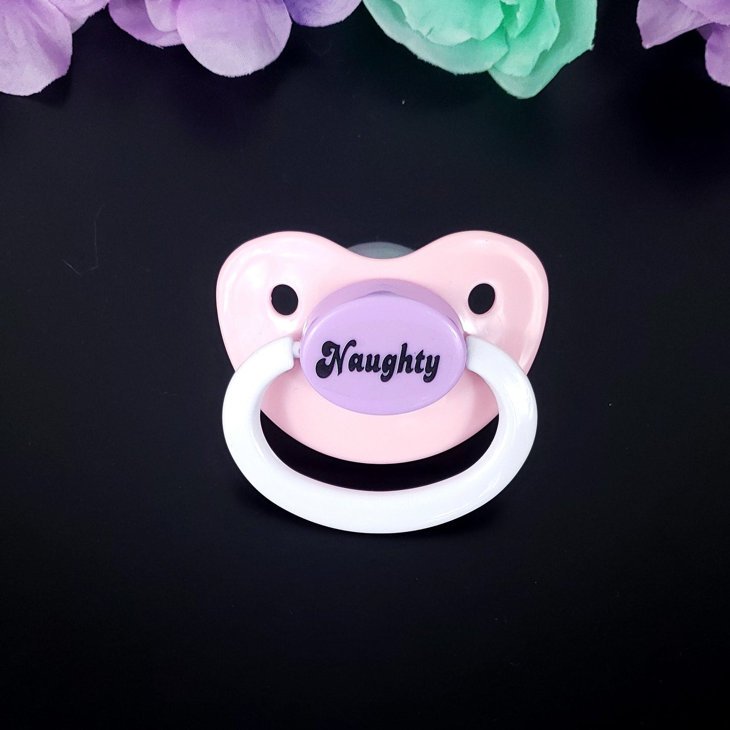 Naughty Adult Pacifier