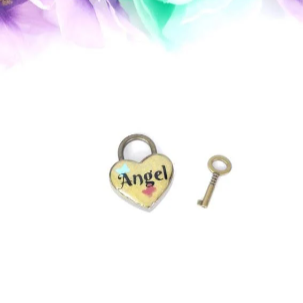 Angel Heart Lock