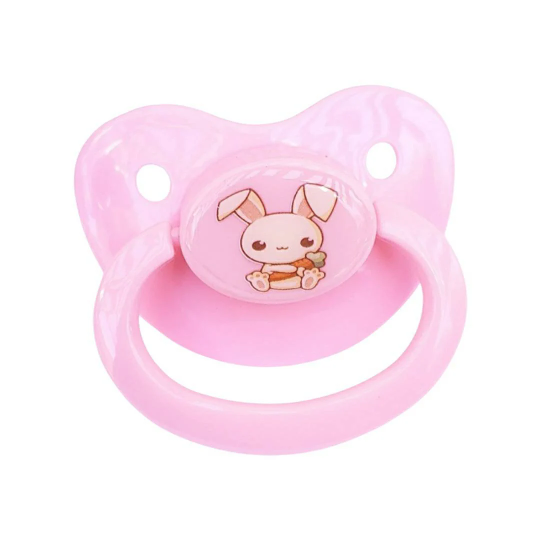 White Bunny Adult Pacifier