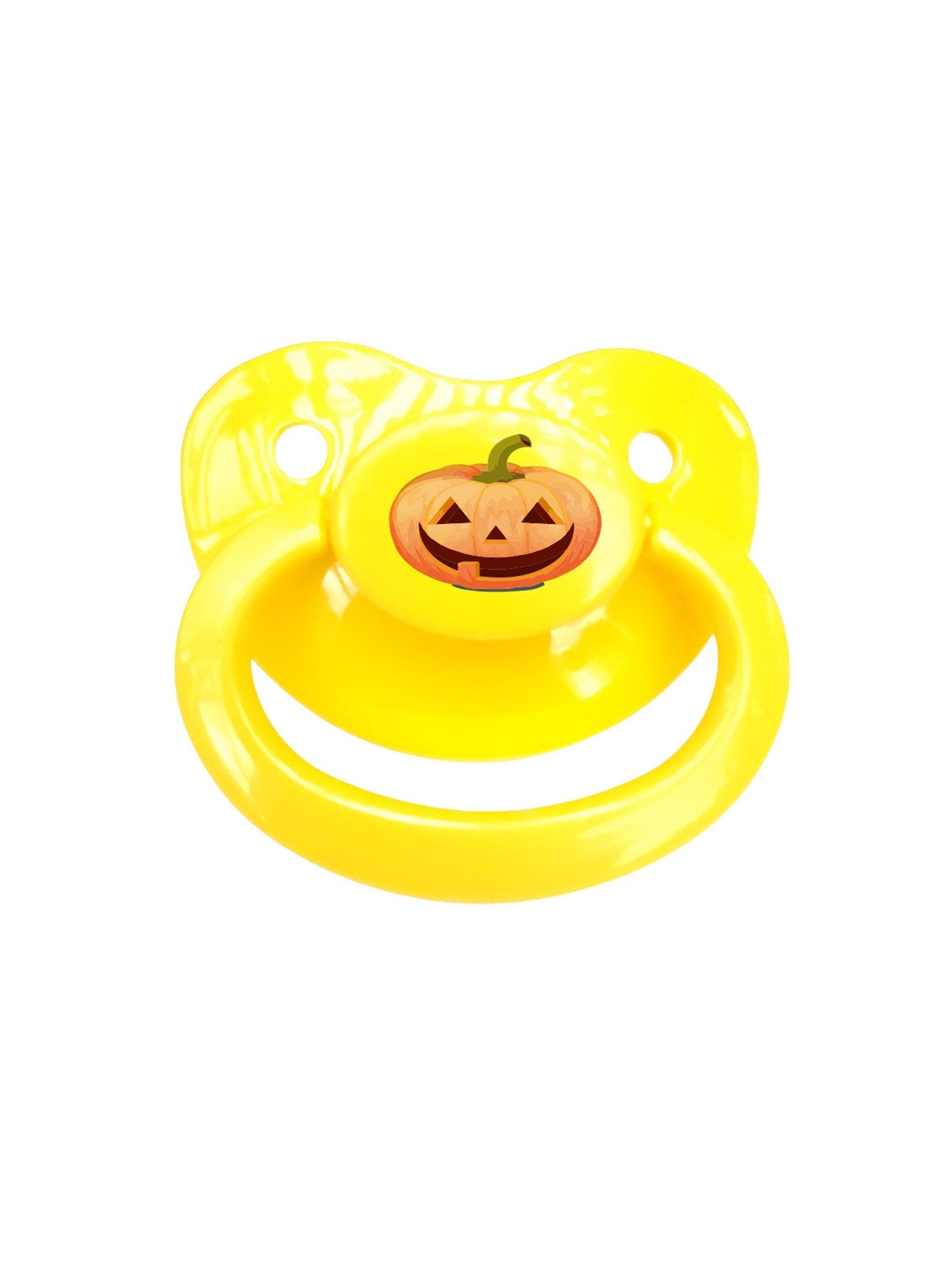Jack-O-Lantern Adult Pacifier
