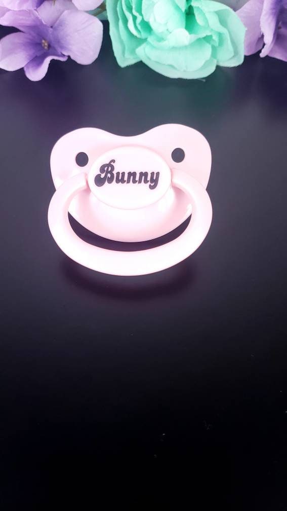 Bunny Adult Pacifier