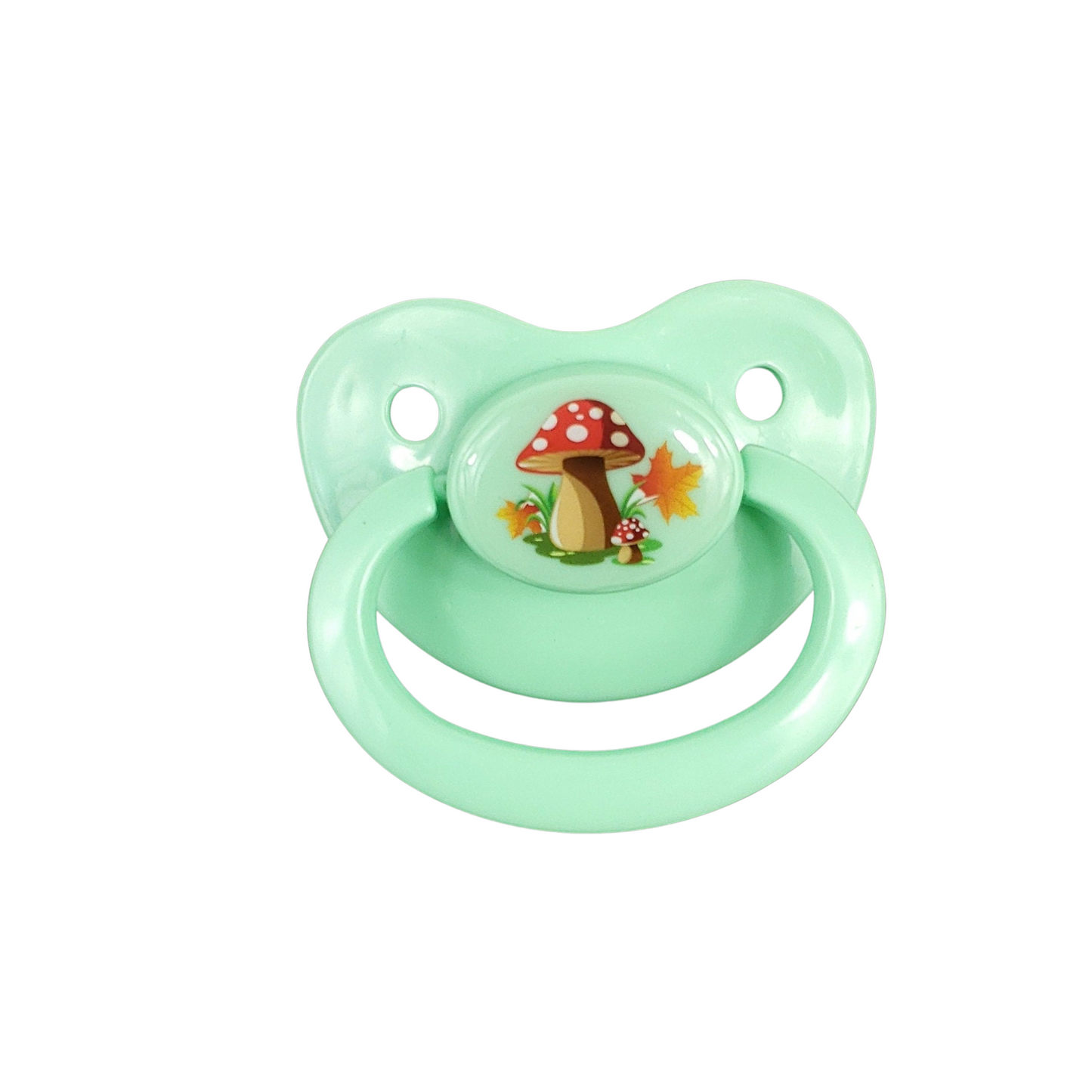 Fall Mushroom Adult Pacifier