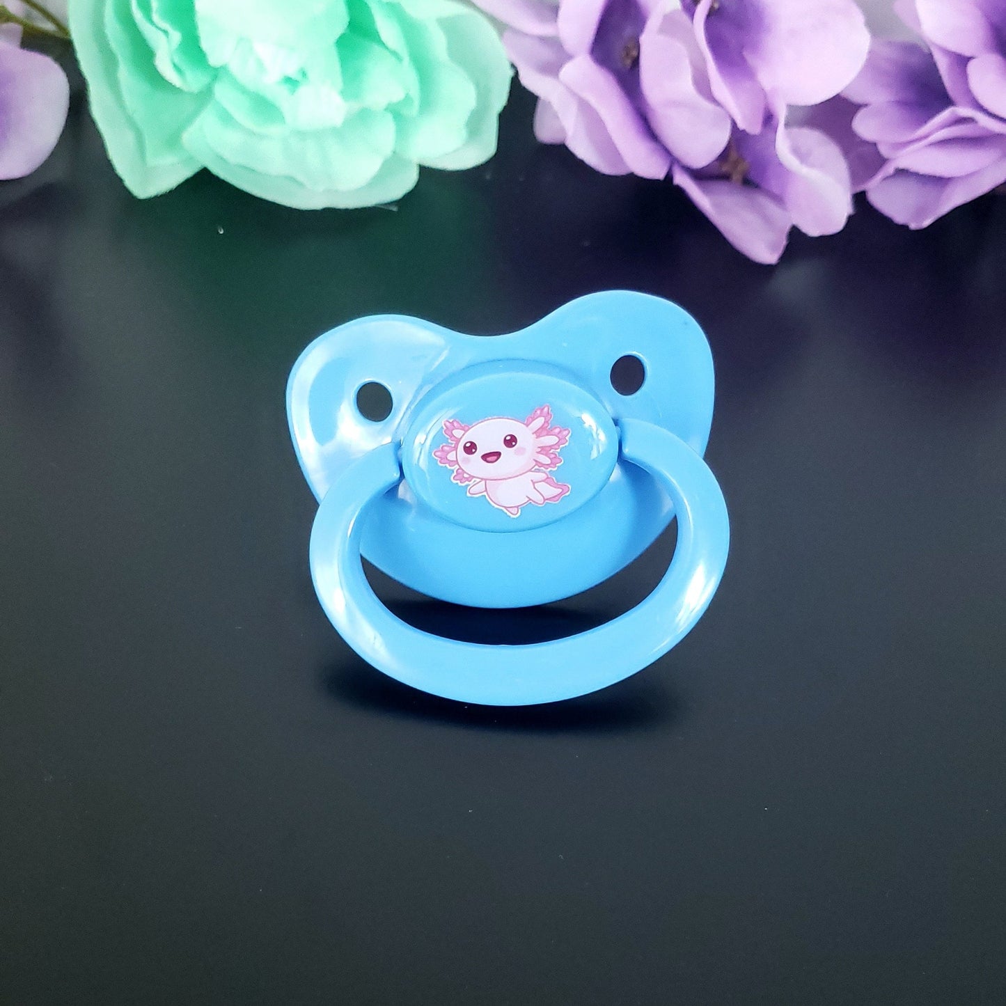 Adult Pacifier - Axolotl