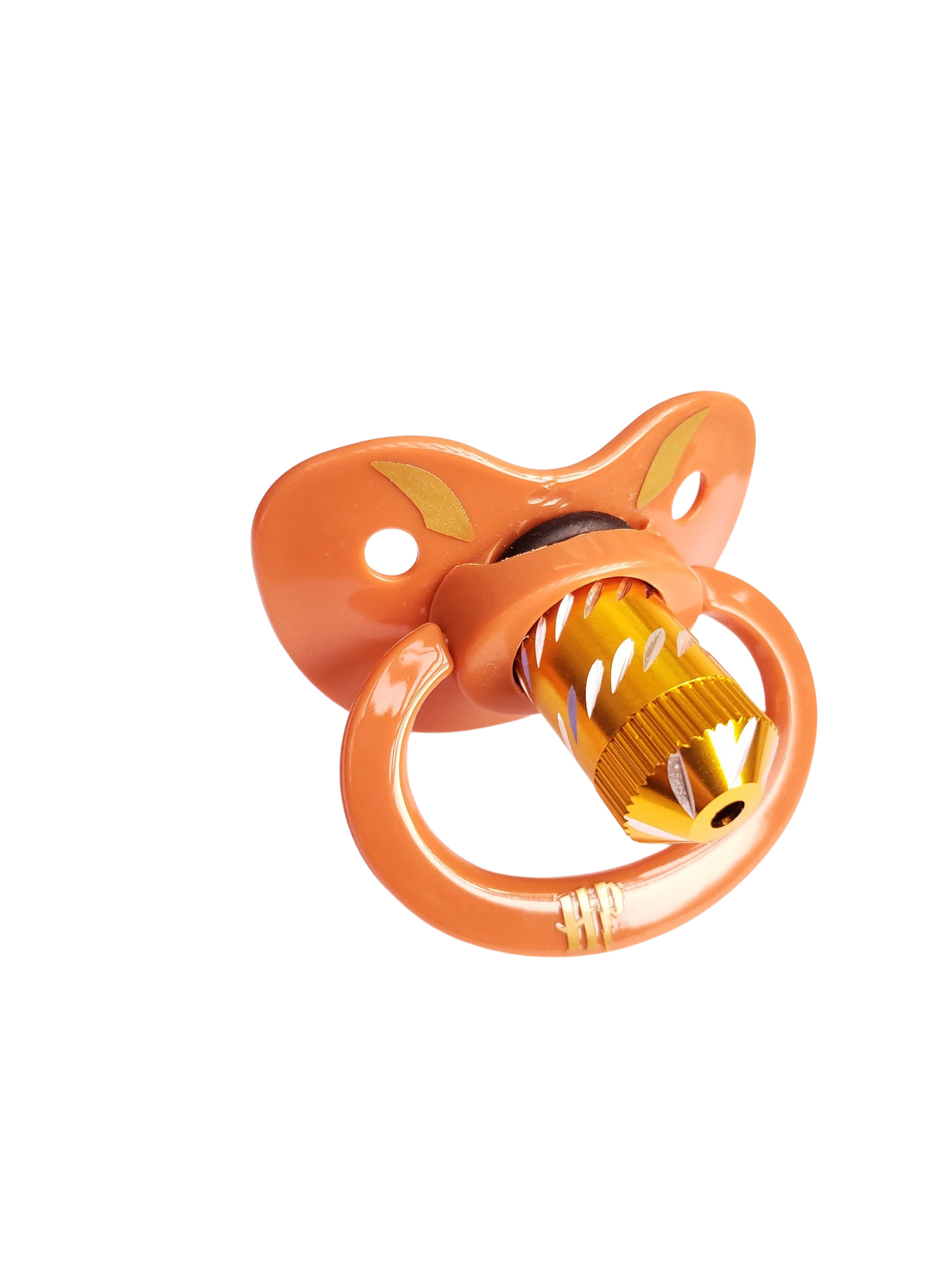 Golden Snitch Pacifier Pipe, ABDL Pipe | Vixen's Hidden Desires
