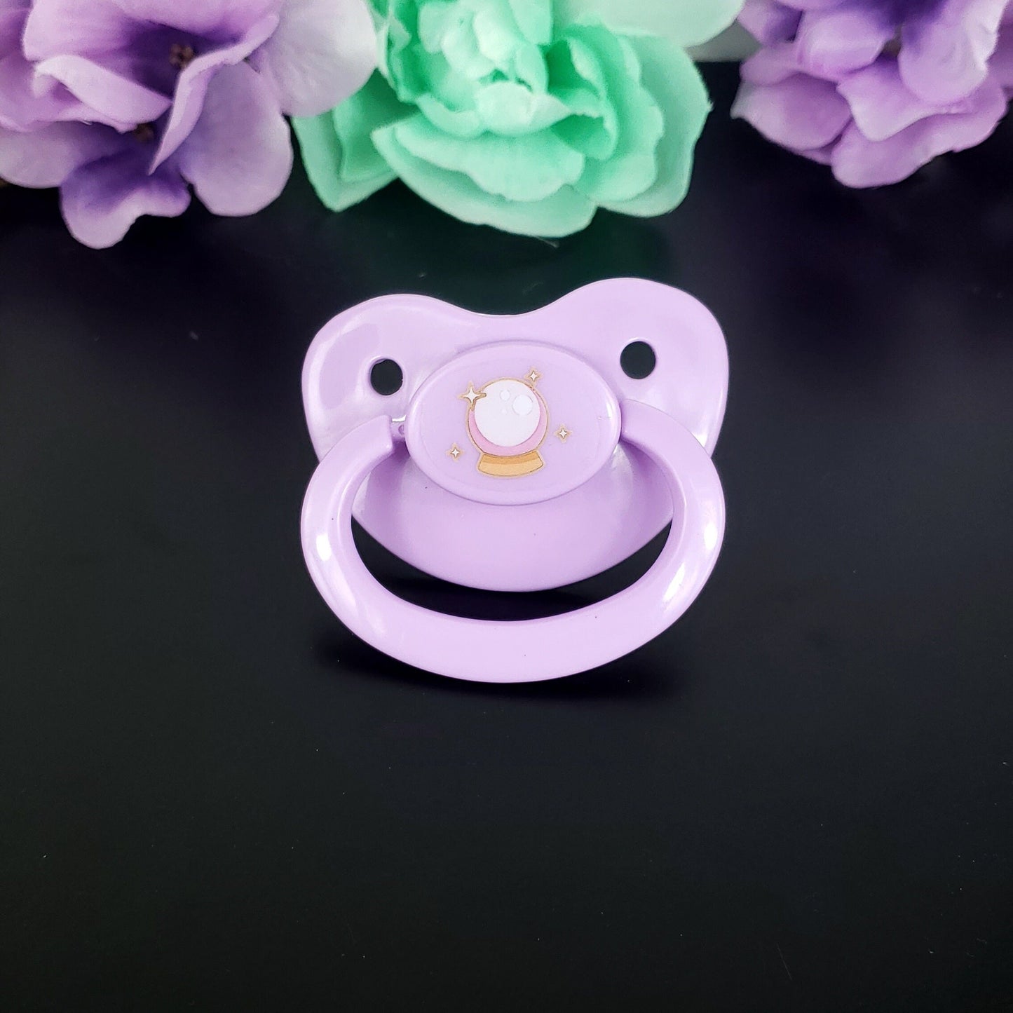 Crystal Ball Adult Pacifier