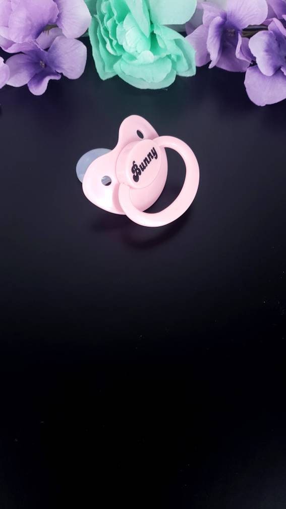 Bunny Adult Pacifier