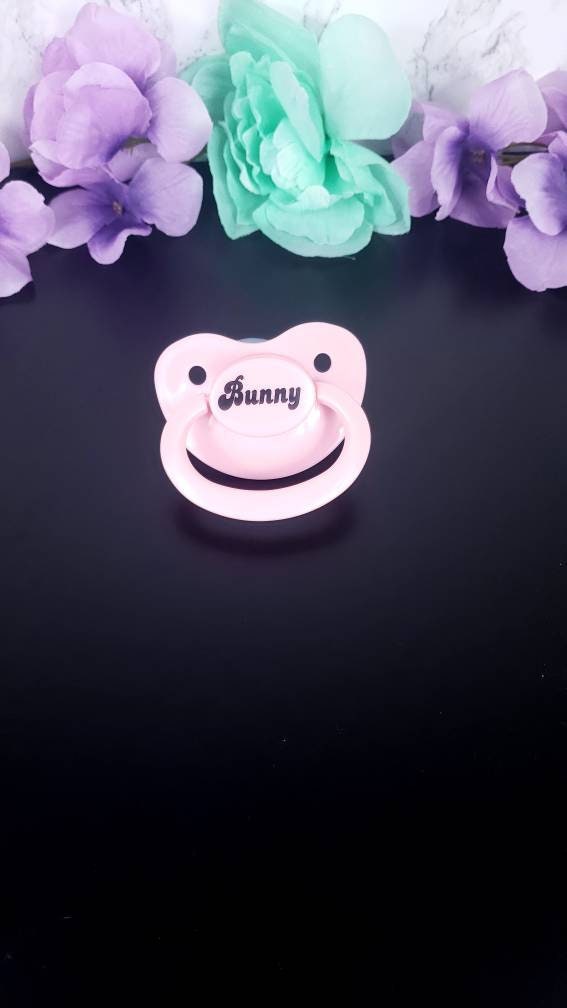 Bunny Adult Pacifier