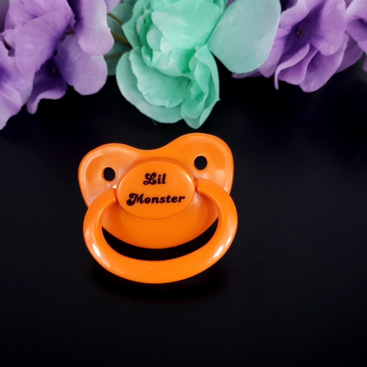 Lil Monster Adult Pacifier