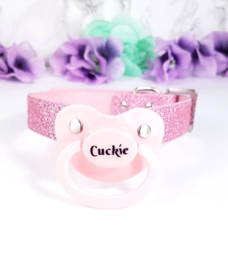 Cuckie Pacifier Gag