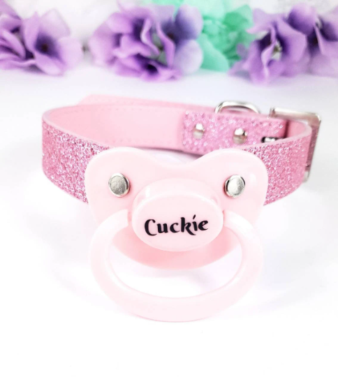 Cuckie Pacifier Gag