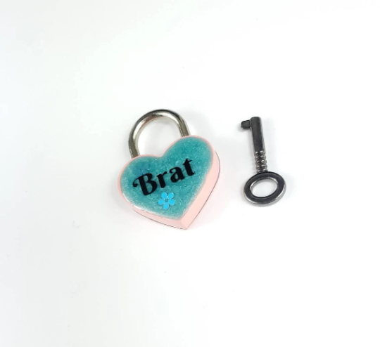Brat Heart Lock