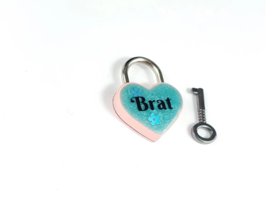 Brat Heart Lock