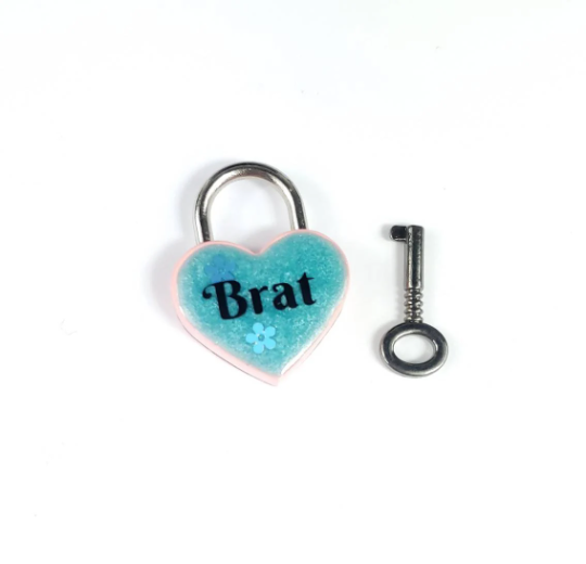 Brat Heart Lock