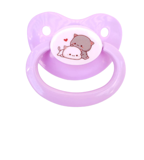 Kitten Love Adult Pacifier