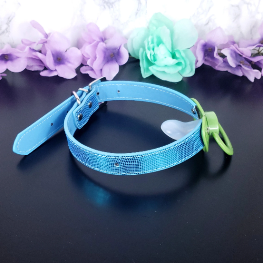 Baby Boy Pacifier Gag