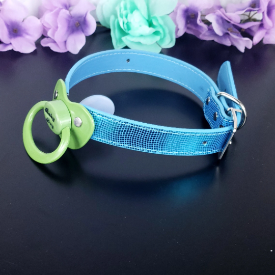 Baby Boy Pacifier Gag