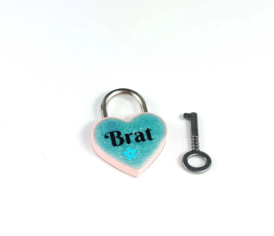 Brat Heart Lock