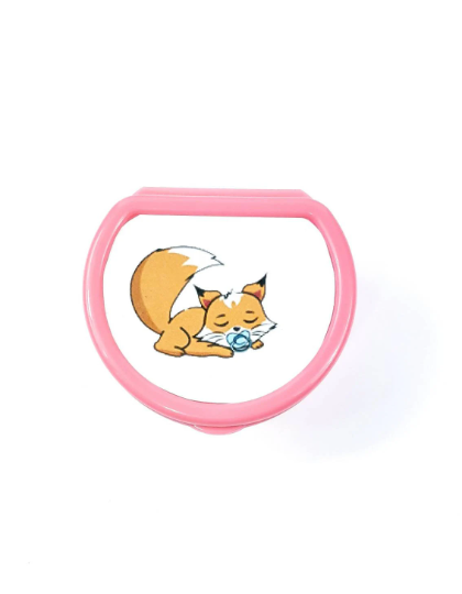 Baby Fox Adult Pacifier Case