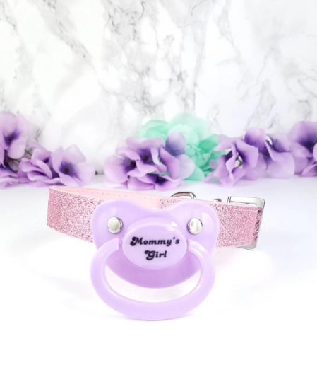 Mommy's Girl Pacifier Gag