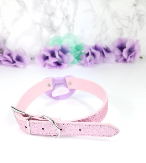 Custom Glow in the Dark Pacifier Gag