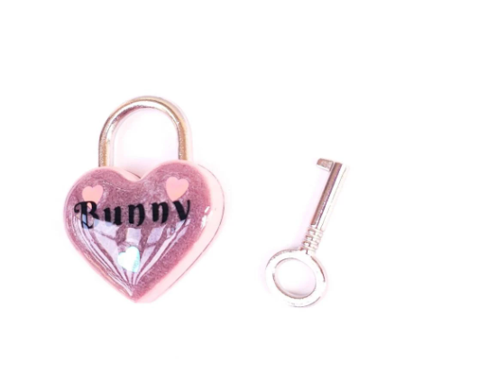 Bunny Heart Lock